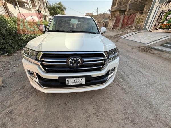 Toyota Land Cruiser 2020 for sale in Iraq - Hillah